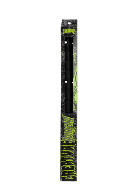 Creature Bonesaw Rails Skate-Zubehör black – Vorderansicht