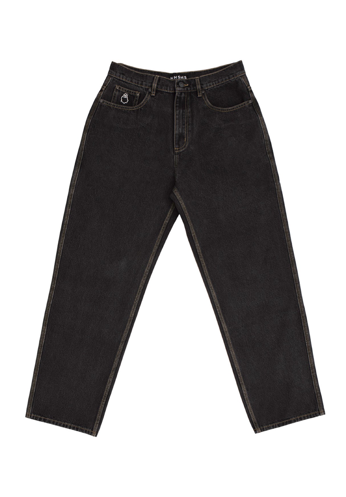 Bigfoot washedblack Vorderansicht