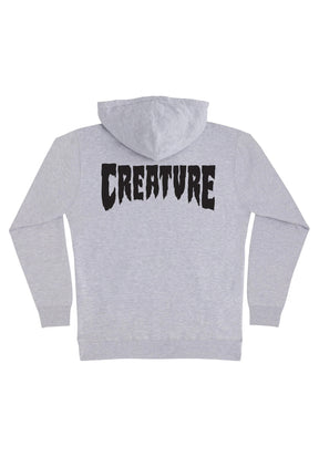 Mono Heavyweight grey heather Vorderansicht