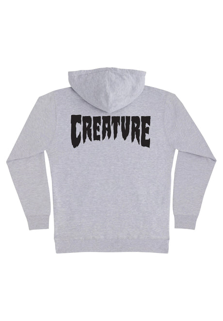 Mono Heavyweight grey heather Vorderansicht