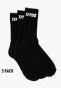 Named 3 Pack black-offwhite Vorderansicht
