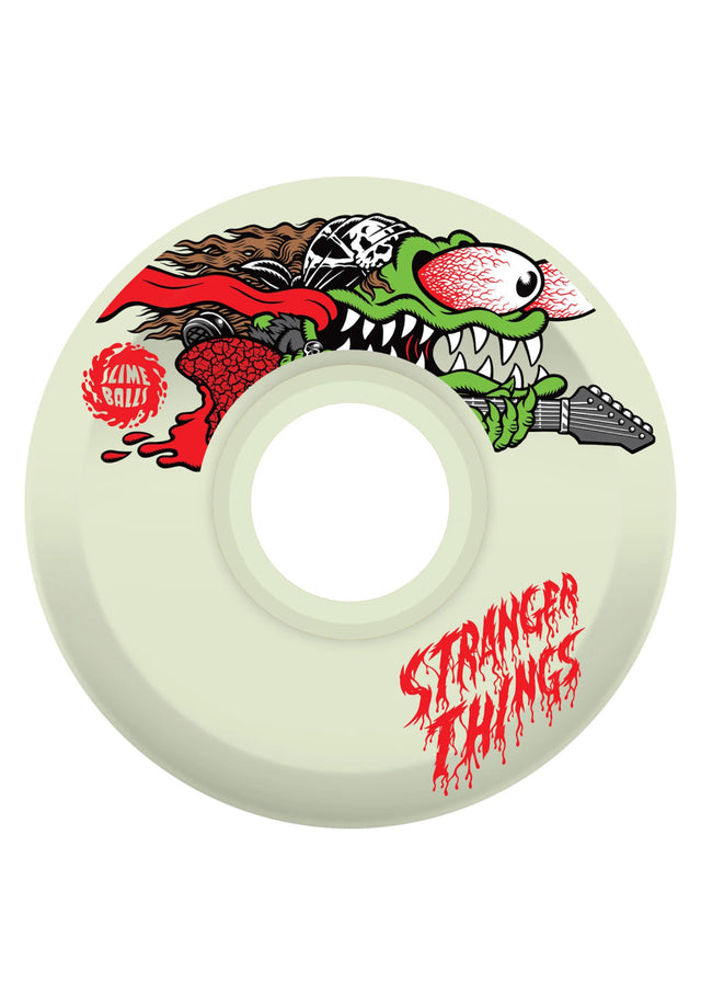X Stranger Things Meek Slasher Eddie GITD 78A white Vorderansicht