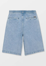 Freazy Loose Denim Kids paleaqua Rueckenansicht