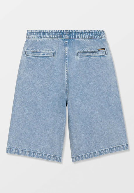 Freazy Loose Denim Kids paleaqua Rueckenansicht