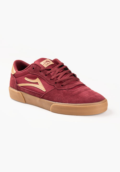 Cambridge burgundy-suede Vorderansicht