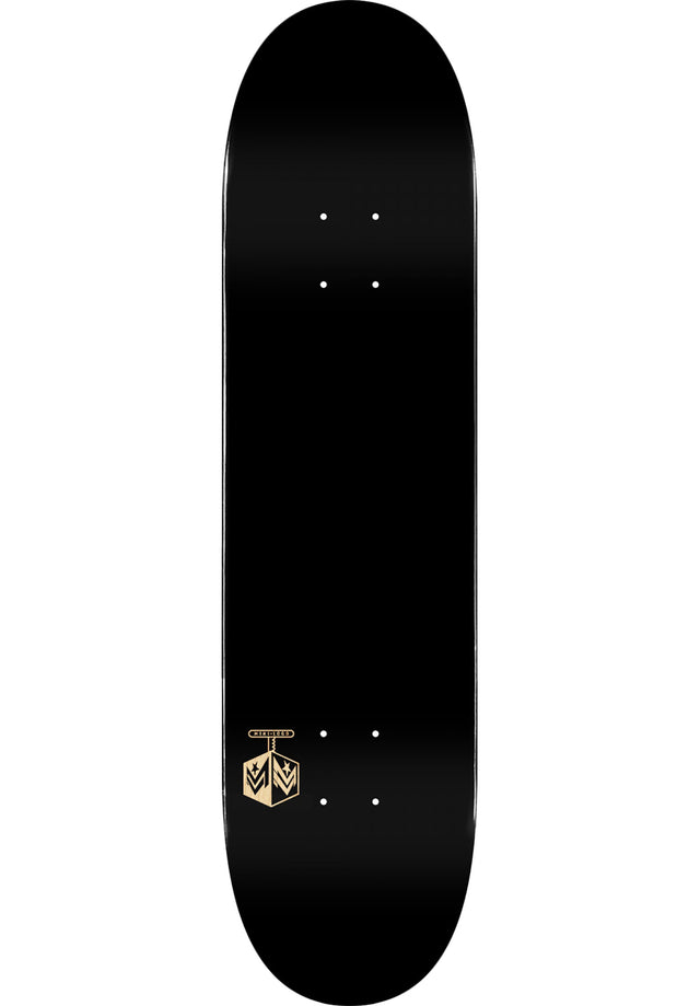 Chevron Detonator 15 solid black-natural logo Vorderansicht