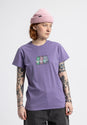 Leopard darklilac Vorderansicht