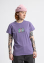 Leopard darklilac Vorderansicht