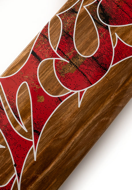 Classic Logo Mini brown Closeup2