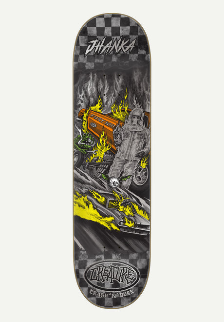 Jhanka Crash and Burn VX grey Vorderansicht