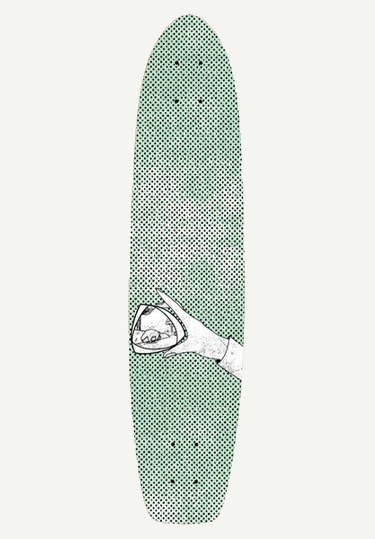 Mini Mauler green Vorderansicht