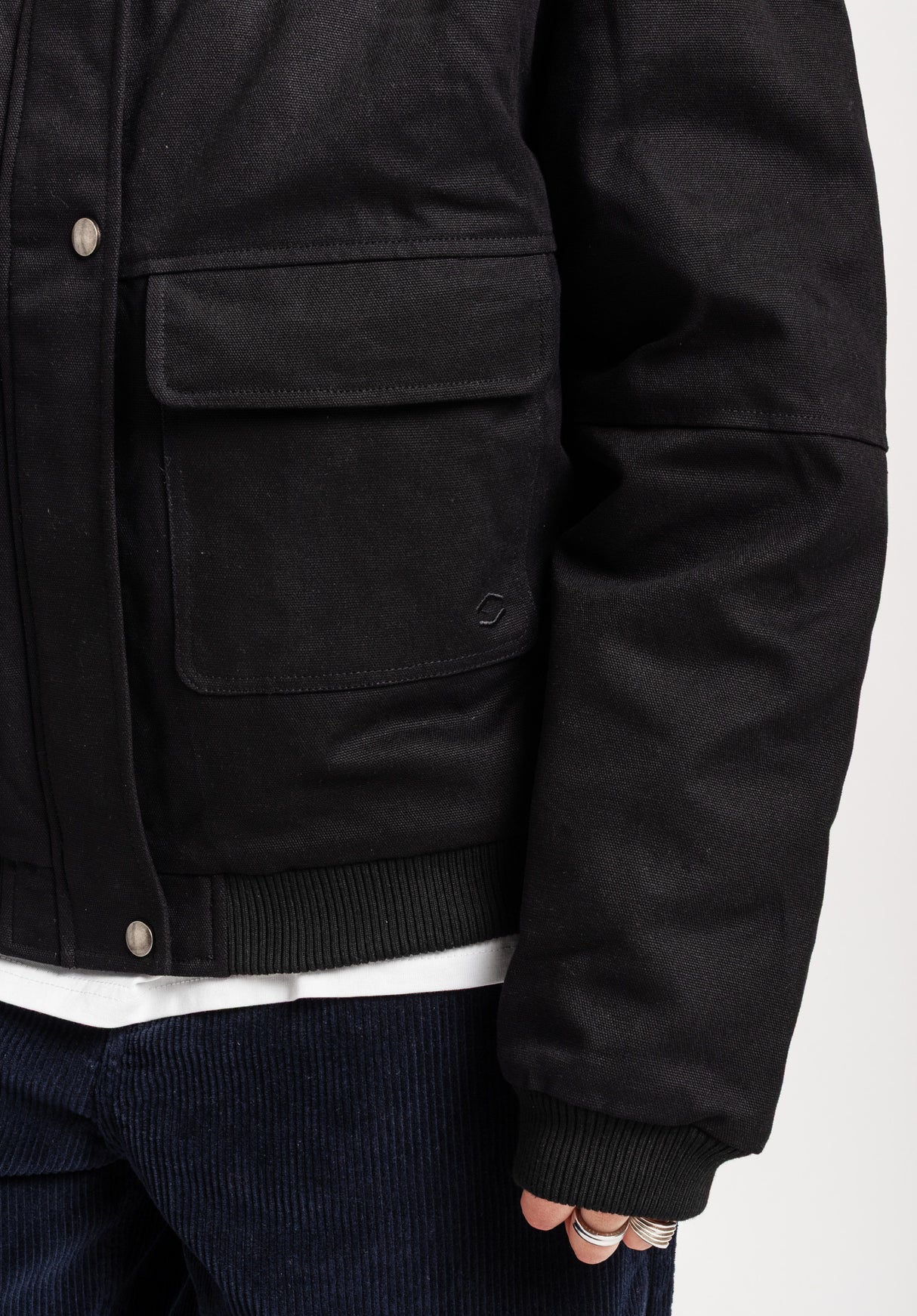 TITUS Enie Winterjacke black – Detailansicht 1