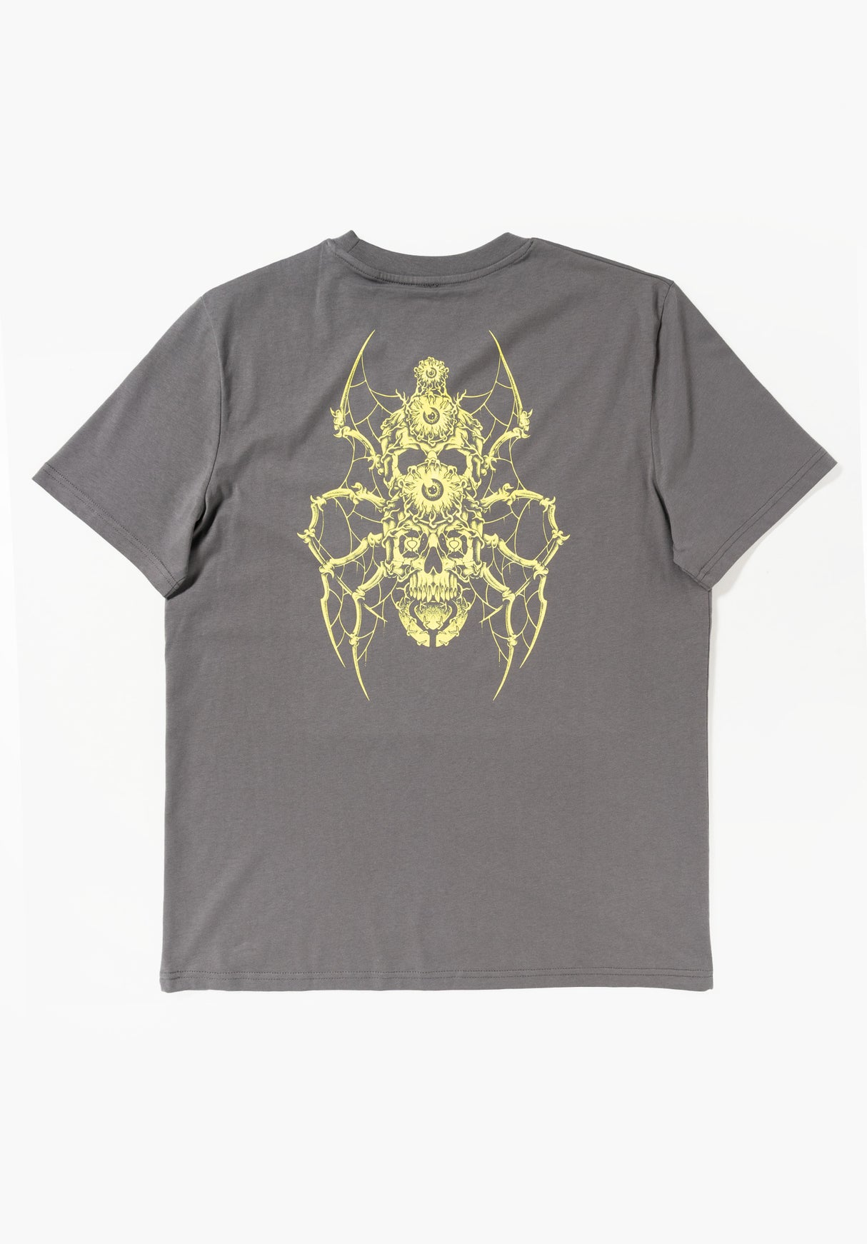 Trapped Tee antracite Vorderansicht