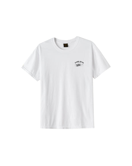 The Island white Rueckenansicht