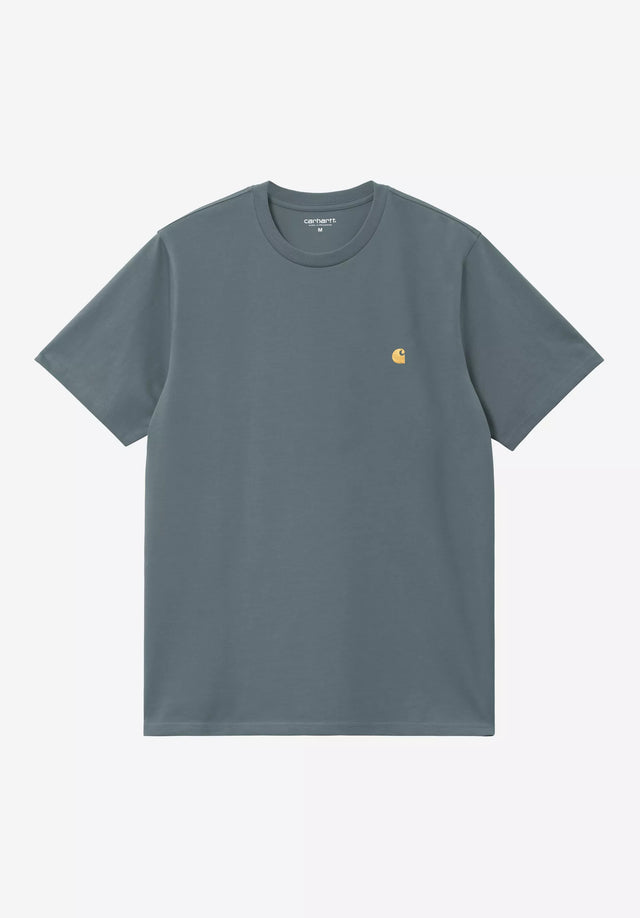 Chase cozyblue-gold Vorderansicht