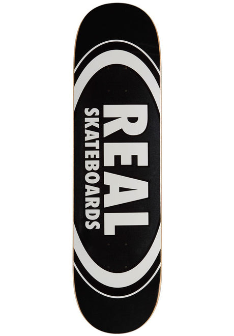 Classic Oval black Vorderansicht