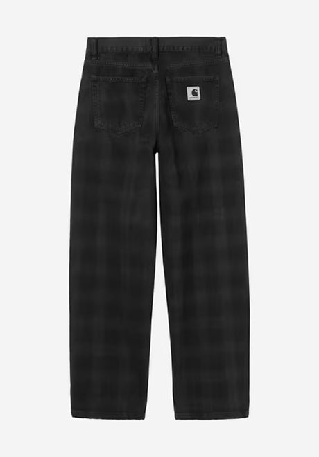 W' Everson Pant eversonprint-blackstonewashed Rueckenansicht