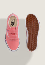 Old Skool V Flower sunset-blush-pink Closeup1