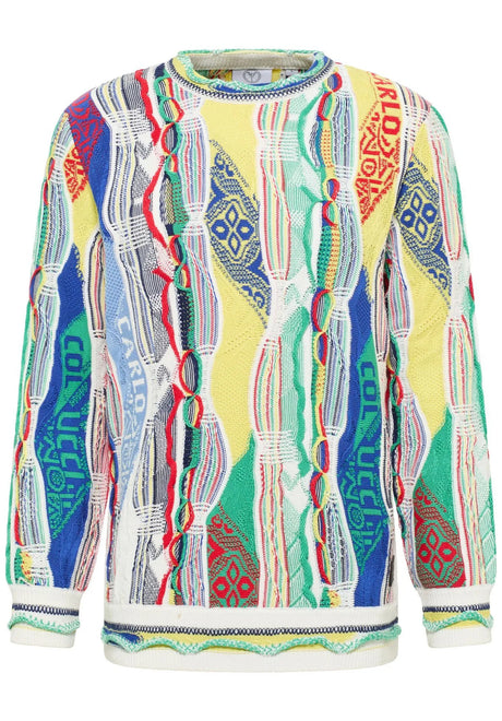 Knit Regular Fit offwhite Closeup1