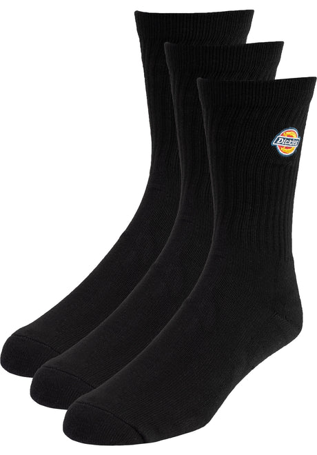 Dickies Valley Grove Socken black – Vorderansicht