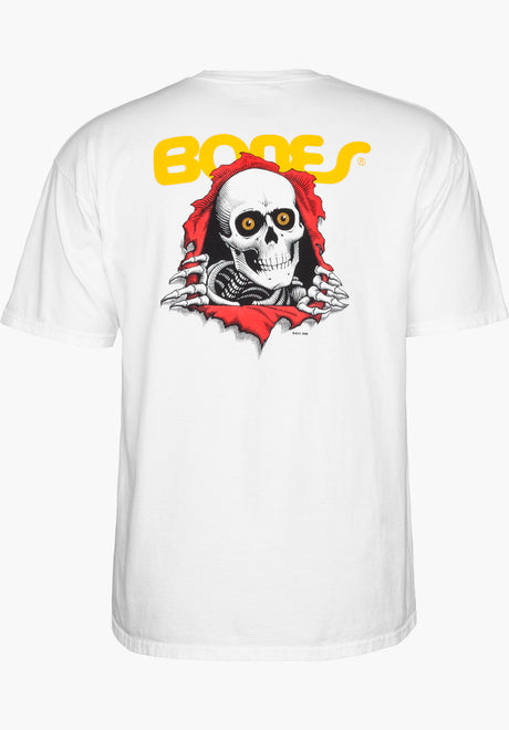 Powell-Peralta Ripper T-Shirt white – Detailansicht 1