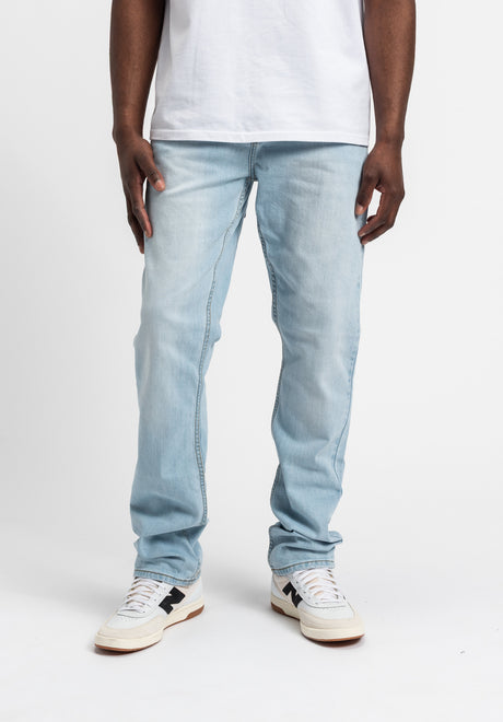 Skinny Fit blue-bleached Vorderansicht