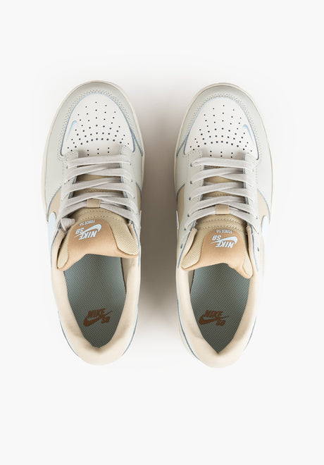 Force 58 Premium Leather lightbone-glacierblue-sanddrift-hemp Closeup2