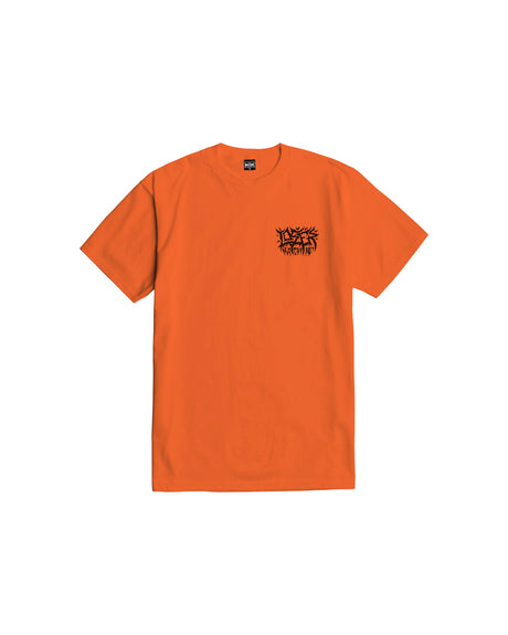 Downcast safetyorange Rueckenansicht