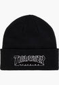 Outlined Logo Embroidered black Vorderansicht