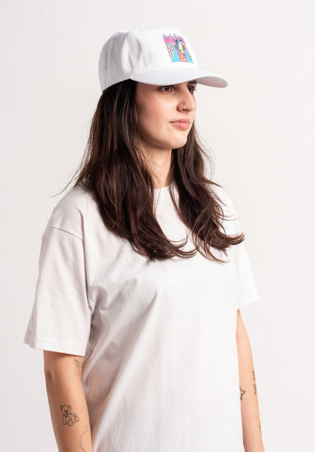 TITUS SharkyJoey Cap white – Detailansicht 1