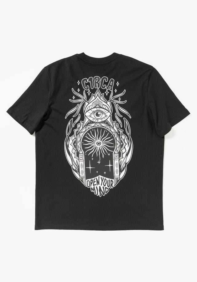 Supernatural Tee black Vorderansicht