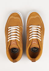 Midster goldenbrown-white Closeup2