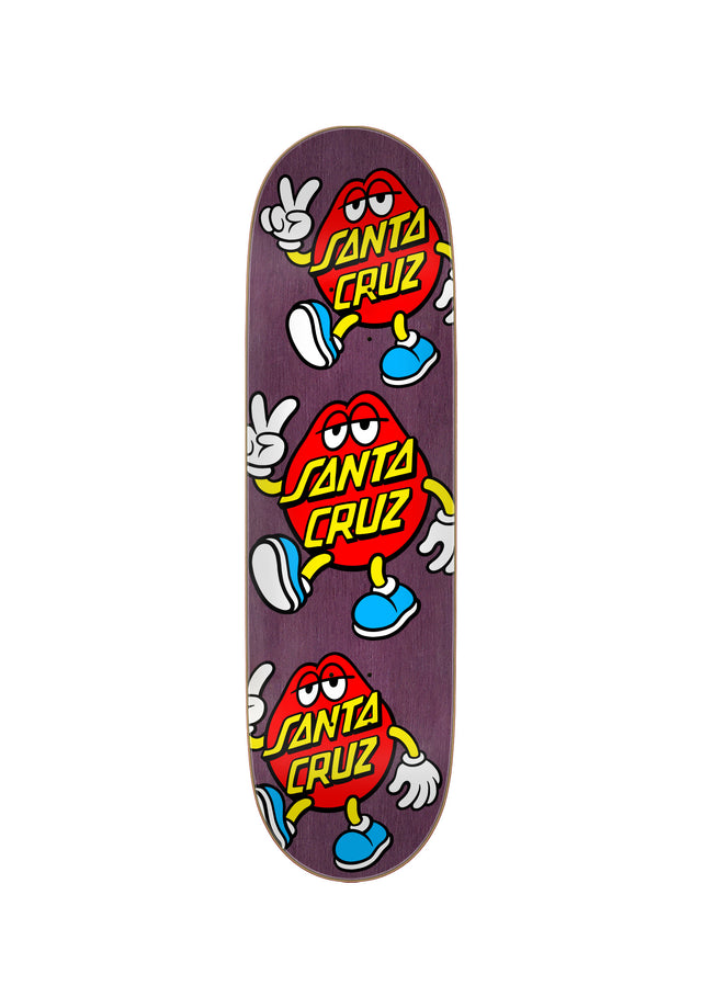 Dot Guy purple Vorderansicht