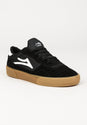 Cambridge black-gum-suede Vorderansicht