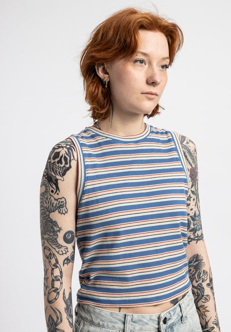 Azra multi-striped Rueckenansicht