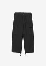 Kade blackgarmentdyed Vorderansicht