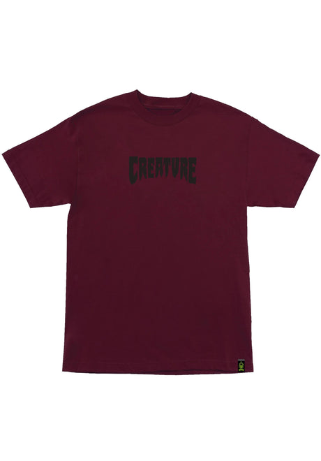 Mono Heavyweight maroon Vorderansicht