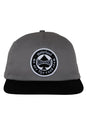Motorhead Spade Unstructured Hat charcoal-black Vorderansicht