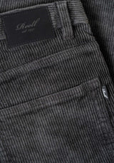 Belmont Baggy Short vulcangrey-cord Closeup2