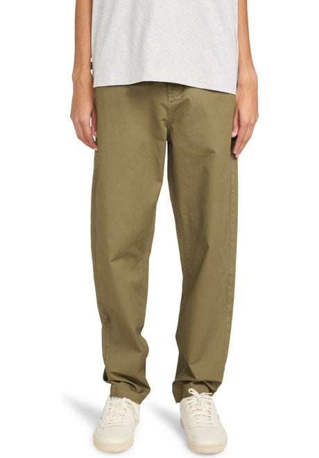 Regular Comfort Chino Twill kalamata Vorderansicht