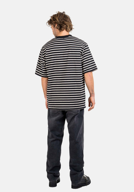 Lowfly 2 blackdenim Rueckenansicht