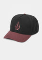 Embossed Stone Adj merlot Vorderansicht