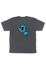 X Stranger Things Screaming Lights Youth charcoal Vorderansicht