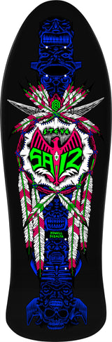 Steve Saiz Totem blacklight Vorderansicht