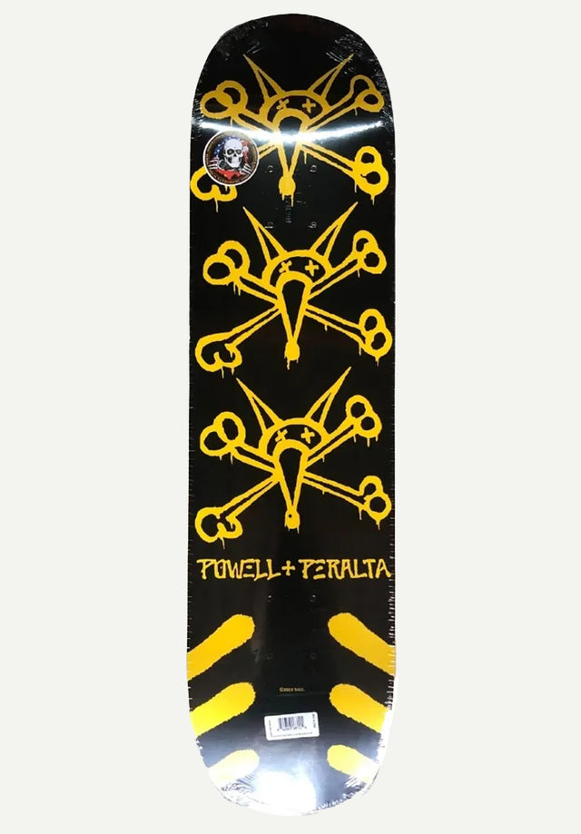 Vato Rats Birch black-yellow Vorderansicht