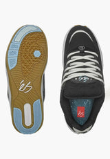 TJ Rogers black-blue-white Rueckenansicht