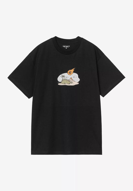 Carhartt WIP Impact T-Shirt black – Vorderansicht