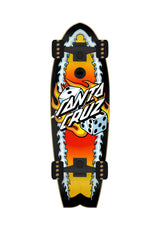 Flaming Dice Dot Shark Cruzer multicolored Vorderansicht