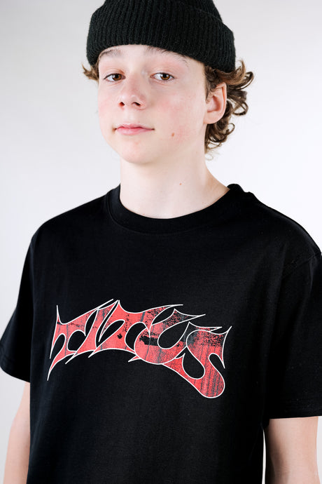 Classic Logo Kids black Oberansicht