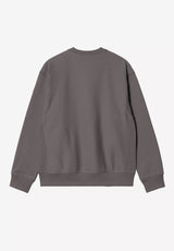 American Script porphyry Rueckenansicht